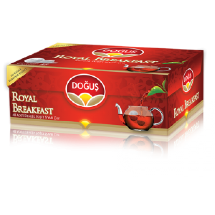 Doğuş-Royal Breakfast Demlik Poşet Çay 48*3,2 gr